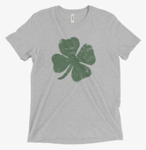 Vintage 4 Leaf Clover T Shirt We Heart Ohio - Man Cave Gift, Beer Theme Gift, Gift