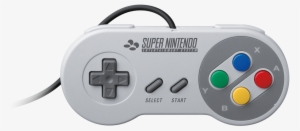 Drawn Controller Super Nintendo Controller - Nintendo Classic Mini (snes)