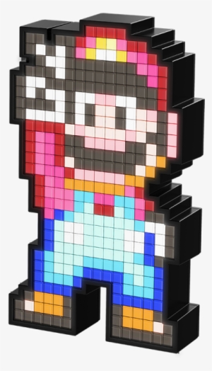 Mario Pixel Png Download Transparent Mario Pixel Png