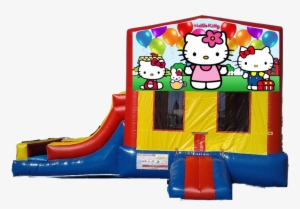 2 lanes side slide jumper hello kitty $180/day - customized collectables hello kitty glass square ashtray
