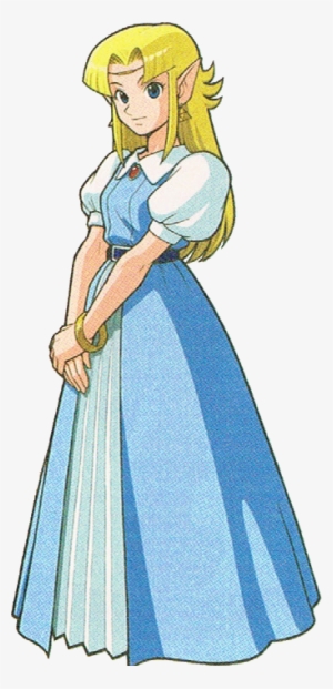Maiden Zelda - Zelda A Link To The Past Zelda