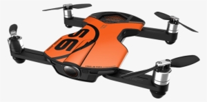 Winglsand S6 Selfie Drone W Hd Camera - Wingsland S6 Drone (orange)