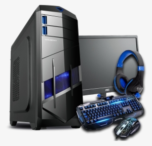Pc Gamer Png Library - Gaming Wired Keyboard And Mouse Set Kit