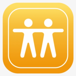 Free Png Find Friends Icon Png Images Transparent - Iphone Find Friends Icon