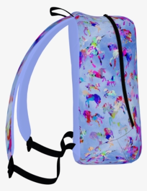 Watercolor Unicorn Backpack - Backpack