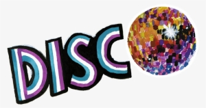 Disco Ball Sticker