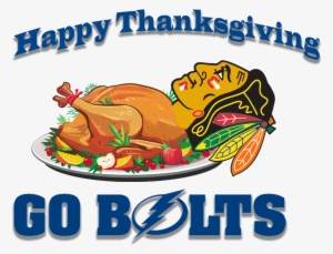 Happy Thanksgiving - Chicago Blackhawks
