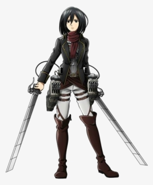 Mikasa Ackerman Png - Attack On Titan Mikasa New Uniforms