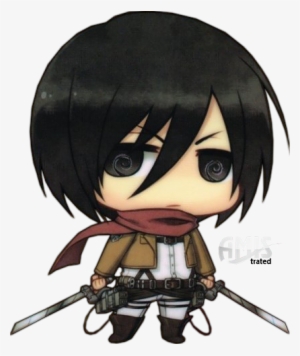 Chibi By Amistrated - Stickers Attack On Titan