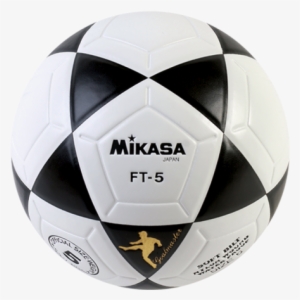 Mikasa Soccer Ball - Mikasa Ft5 Goal Master Soccer Ball (black/white, Size
