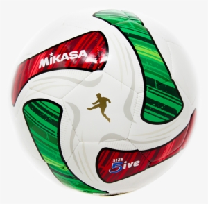 Mikasa Swa50-rg Deluxe Soccer Ball 5ive Official Size - Mikasa Football Swa50
