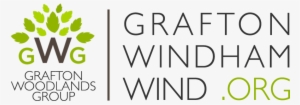 Grafton Windham Wind Logo - Parallel