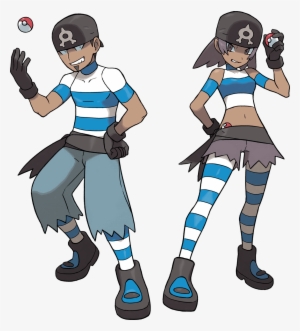 Pokemon Team Aqua