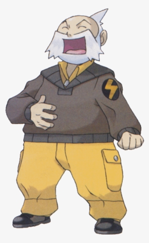Watson Is An Electric Type Gym Leader That Has An Interesting - Gym Leader Wattson