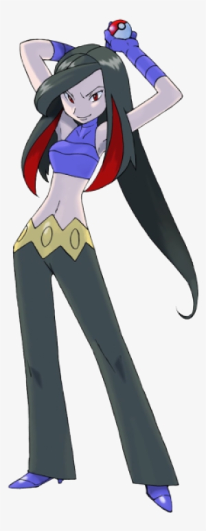 Pokemon Pike Queen Lucy