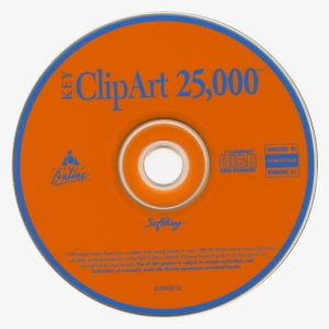 Key Clip Art 25,000 (kct 844 Ae Cd) Appearance - Cd