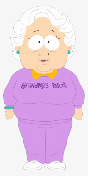 Grandma Stotch - South Park Grandma Stotch