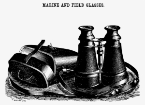 Jpeg Download - Vintage Binoculars Vector Free