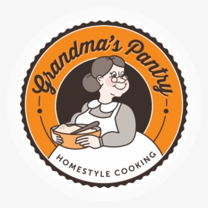 grandma's pantry - grandma cooking vector