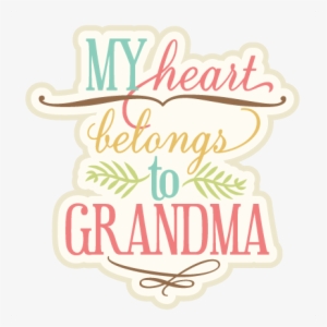 Grandpa In A Heart