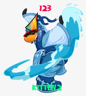 Kittencustomm - Club Penguin Ninja