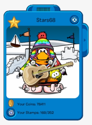 Guitar - Club Penguin