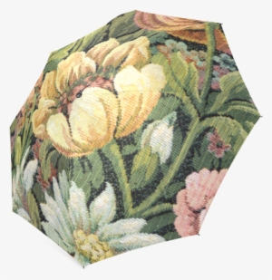 grandma's couch foldable umbrella - grandma's couch pattern 2 travel accessories bags,