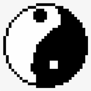 This Is A Yin Yang Symbol - Eye