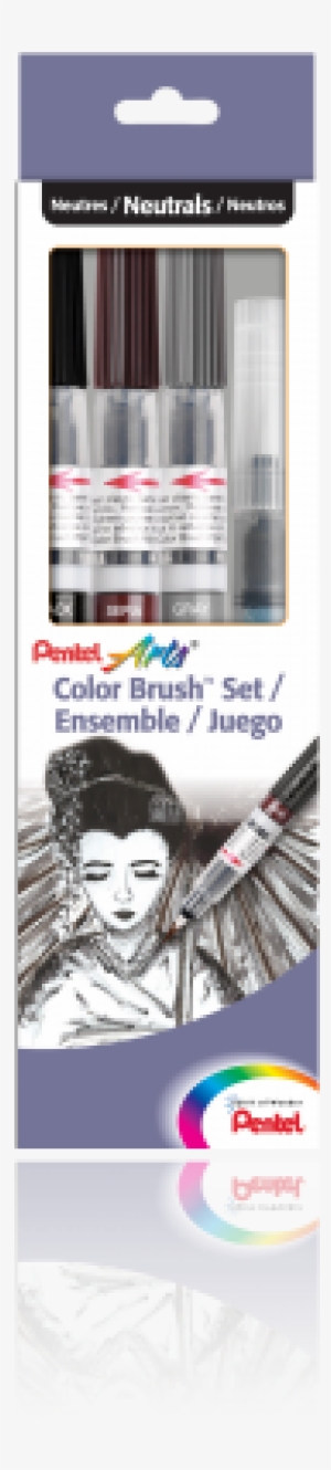 Pentel Arts Color Brush Set - Pentel Arts Water Color Brush Pen Box Set