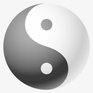 yin and yang clip art png image - yin yang transparent png