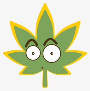 Potmoji Cannabis Emojis Messages Sticker-0 - Sticker