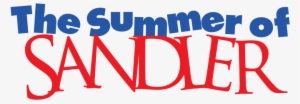 The Summer Of Sandler Logo By Jarvisrama99-da2zwgp - Little Nicky