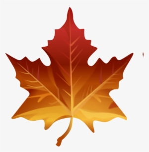 [attachment] - Fall Leaf Emoji Png