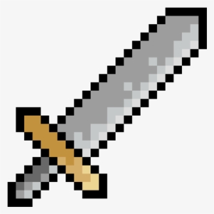 Pixilart Simple By Lazergaming - Pixel Sword