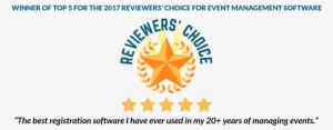 Winner Of Top 5 Highest Rated Event Software By Industry - System