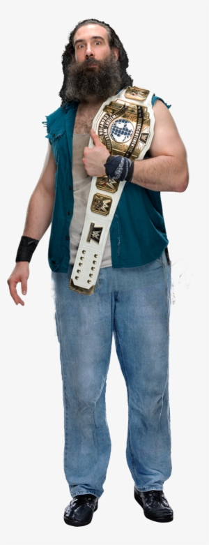 Luke Harper Intercontinental Champion By Wwematchcard-d88200y - Luke Harper Ic Championship