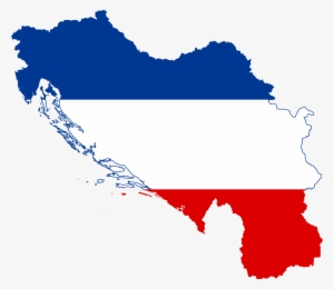 Open - Yugoslavia Flag Map