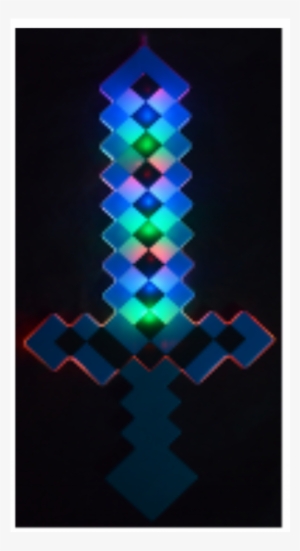 Gloworks Flashing Pixel Sword Sw-pixfl