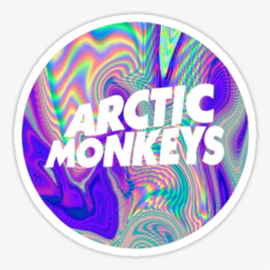 "arctic Monkeys Logo" Stickers By Danerys - Arctic Monkeys Logo