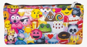 Neoprene Emoji Pencil Case