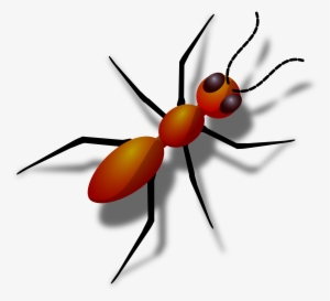 Vector Royalty Free Ant Big Image Png - Ant Png