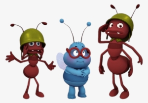 Barry And The Ants - Maya The Bee Ants