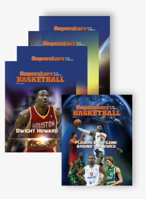 Superstars In The World Of Basketball Series - Players & The Game Around The World