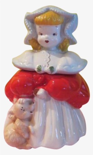 Regal China Goldilocks And Baby Bear Cookie Jar - Figurine