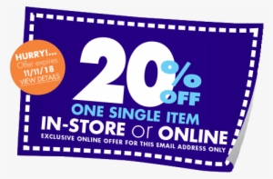 Your In-store Or Online Offer Is Waiting - Don T Forget Your Email