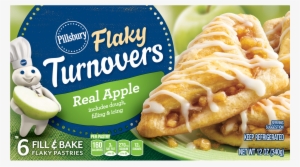 Pillsbury Flaky Turnovers Real Apple Dough Filling - Pillsbury Apple Turnovers