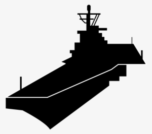 Clipart Royalty Free Stock Aircraft Carrier Clipart - Clip Art