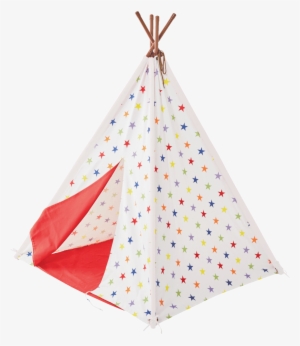 Square Teepee, Rainbow Star - Great Little Trading Co Square Teepee