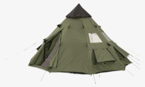 Download - Guide Gear Teepee 6 Person Tent - 10' X 10' - Black