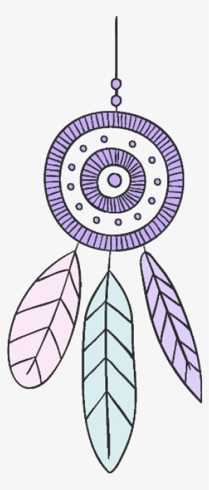Boho Bohoelements Teepee Hipster Ftestickers - Drawing